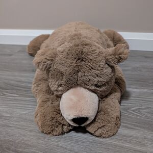 Jellycat Woody Bear Lying NWOT